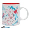 Mug - Subli - Raving Rabbids - Tags