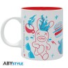 Mug - Subli - Raving Rabbids - Tags