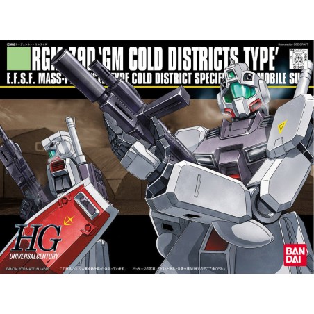 Model - Gundam - GM Cold District Type