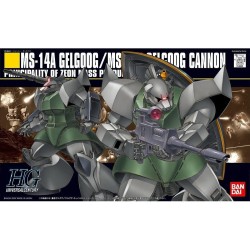 Maquette - Gundam - Gelgoog/Gelgoog Cannon