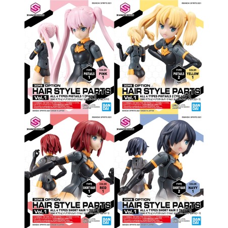 Model accessories - 30 Minutes Sisters - Optional Hairstyle Parts - Vol.1