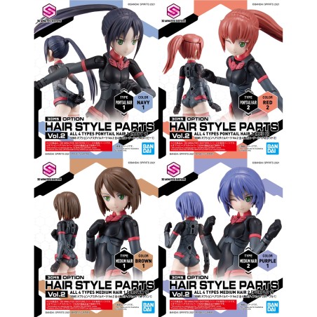 Model accessories - 30 Minutes Sisters - Optional Hairstyle Parts - Vol.2