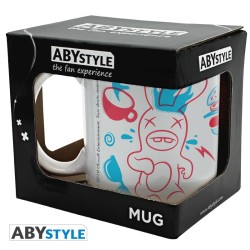 Mug - Subli - Raving Rabbids - Tags