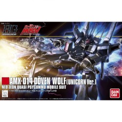 Model - Gundam - Döven Wolf