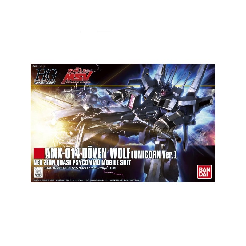 Model - Gundam - Döven Wolf