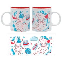 Mug - Subli - Raving Rabbids - Tags
