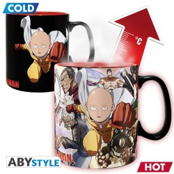 Mug - Thermo-réactif - One Punch Man - Héros