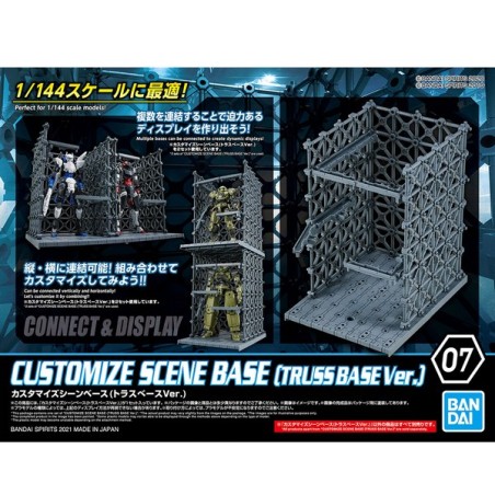 Maquette - 30 Minutes Missions - Base treillis