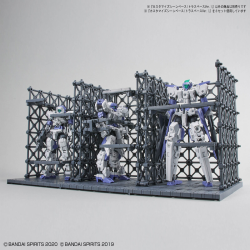 Maquette - 30 Minutes Missions - Base treillis