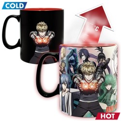 Mug - Thermo-réactif - One Punch Man - Héros