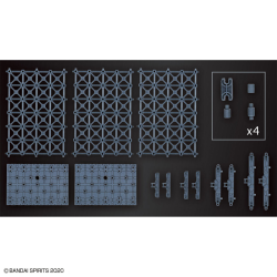 Maquette - 30 Minutes Missions - Base treillis