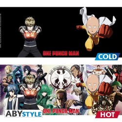 Mug - Thermo-réactif - One Punch Man - Héros
