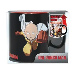 Mug - Thermo-réactif - One Punch Man - Héros