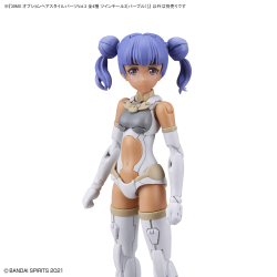 Accessoire Maquettes - 30 Minutes Sisters - Optional Hairstyle Parts - Vol.3
