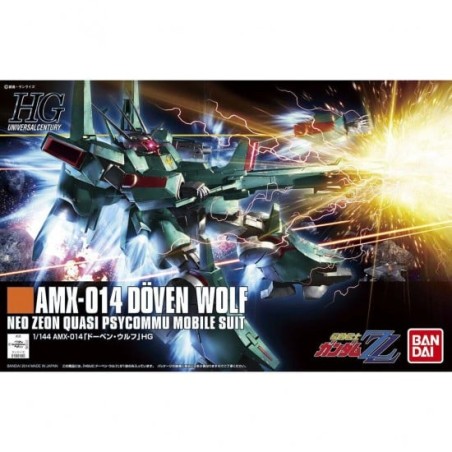 Maquette - Gundam - Döven Wolf