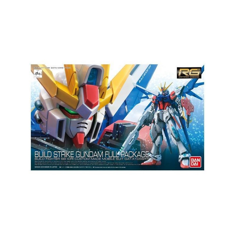 Maquette - Real Grade - Gundam - Build Strike