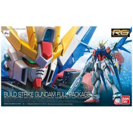 Model - Real Grade - Gundam - Build Strike