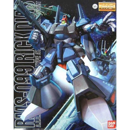 Model - Gundam - Rick Dias