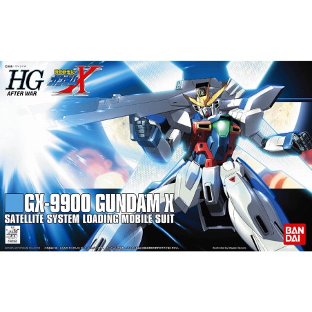 Model - Gundam - Gundam X