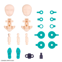 Accessoire Maquettes - 30 Minutes Sisters - parties du corps optionnelles