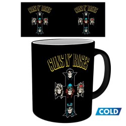 Mug - Thermo-réactif - Guns N Rose - Cross