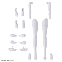 Model accessories - 30 Minutes Sisters - optional body parts