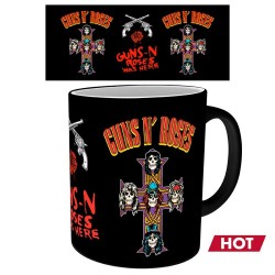 Mug - Thermal - Guns N Rose - Cross