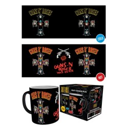 Mug - Thermo-réactif - Guns N Rose - Cross