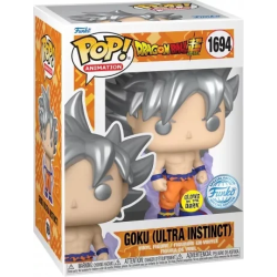 POP - POP Animation - Dragon Ball - 1694 - Ultra Instinct - Special Edition Glow - Son Goku
