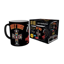 Mug - Thermal - Guns N Rose - Cross