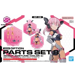 Accessoire Maquettes - 30 Minutes Sisters - parties du corps optionnelles