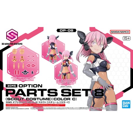 Accessoire Maquettes - 30 Minutes Sisters - parties du corps optionnelles