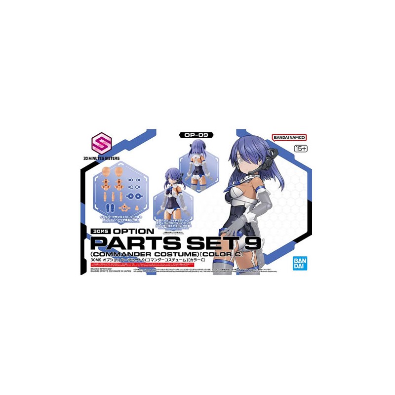 Model accessories - 30 Minutes Sisters - optional body parts