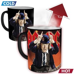 Mug - Thermal - AC/DC - Live at River Plate