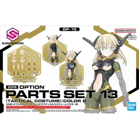 Model accessories - 30 Minutes Sisters - optional body parts