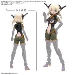 Model accessories - 30 Minutes Sisters - optional body parts