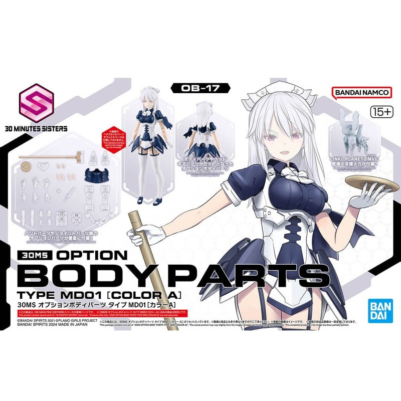Accessoire Maquettes - 30 Minutes Sisters - parties du corps optionnelles