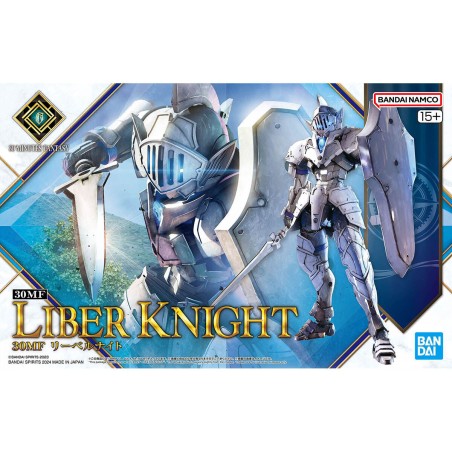 Maquette - Liber Knight