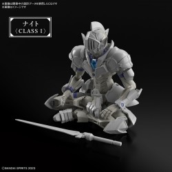 Maquette - Liber Knight