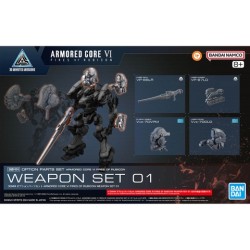 Model accessories - Armored Core - Weapon Set 