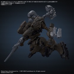 Accessoire Maquettes - Armored Core - Set d'armes 