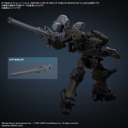 Model accessories - Armored Core - Weapon Set 