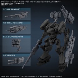 Model accessories - Armored Core - Weapon Set 