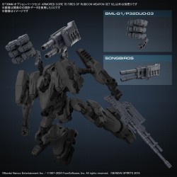 Accessoire Maquettes - Armored Core - Set d'armes 