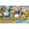 Maquette - One Piece - Chopper Robo (1) & (2) - Chopper Tank & Chopper Wing