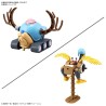 Maquette - One Piece - Chopper Robo (1) & (2) - Chopper Tank & Chopper Wing