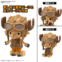 Maquette - One Piece - Chopper Robo (1) & (2) - Chopper Tank & Chopper Wing