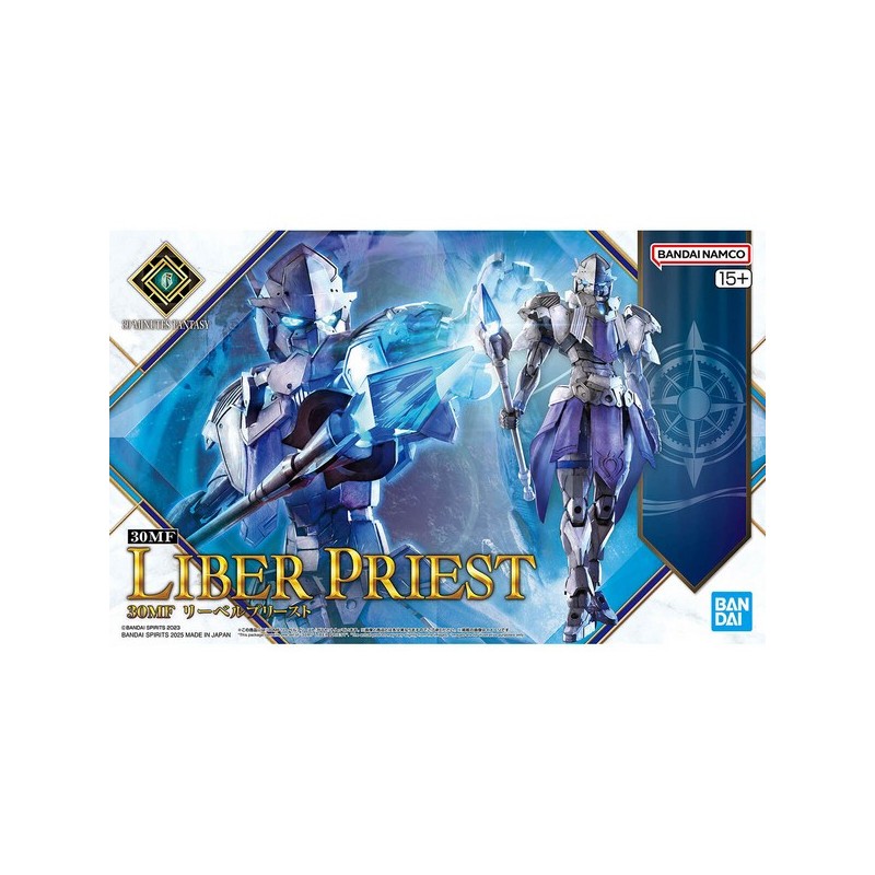 Model - Liber Priest