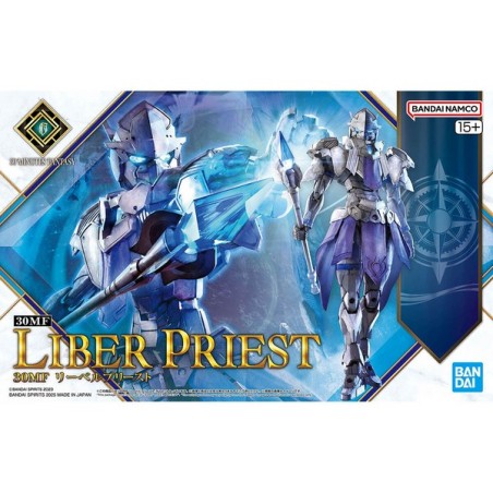 Maquette - Liber Priest