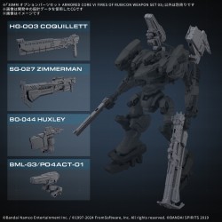 Model accessories - Armored Core - Weapon Set